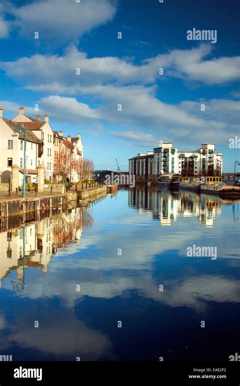 The Water of Leith, Port of Leith, Edinburgh, Lothian Stock Photo - Alamy