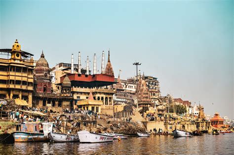 Sacred Ghats of Varanasi - PixaHive