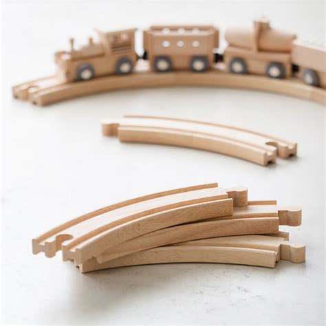 Personalised Wooden Train Set By Twenty-Seven