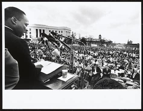 Dr. King Delivering His Speech | Smithsonian Institution