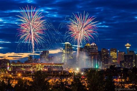 Calgary Stampede Fireworks | Canadian adventure, Calgary stampede ...