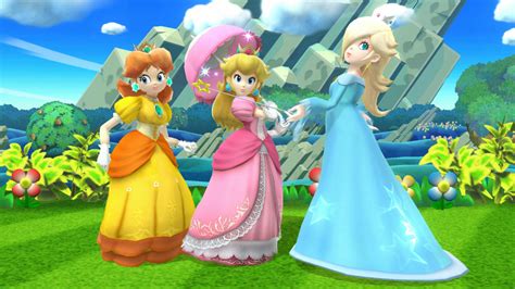 Nintendo princesses by Sm4shShots on DeviantArt