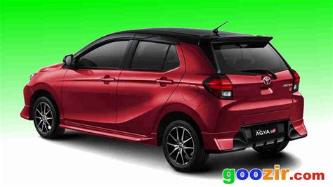 Update Harga Mobil Toyota Agya 2024 dengan Spesifikasi dan Warna Terbaru - Goozir.com