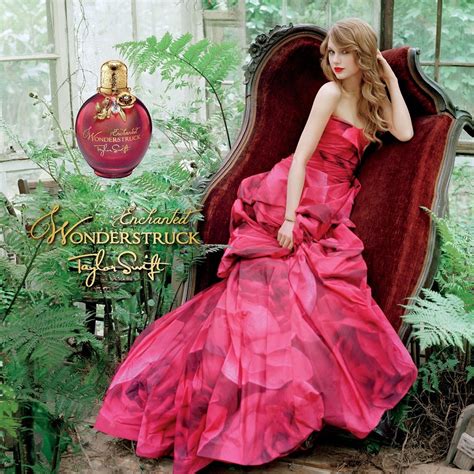 The Face of Beauty - Celebrity Fragrance: Taylor Swift Wonderstruck Enchanted Perfume