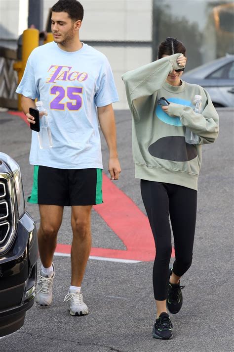 KENDALL JENNER and Fai Khadra Out in Los Angeles 11/14/2019 in 2021 ...