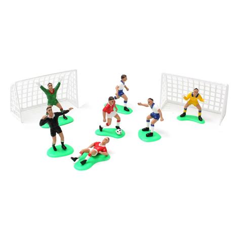 PME Football Cake Topper Set 9 Pieces | Hobbycraft