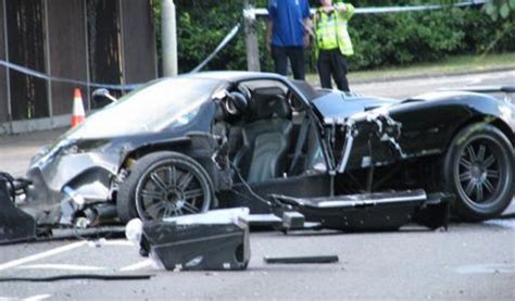 Driver Of Pagani Zonda Killed During Crash