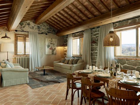 TUSCANY RELAIS & CHATEAUX on Behance