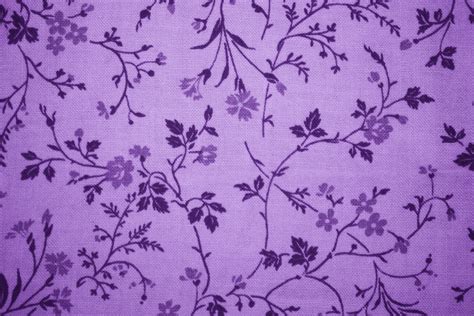 Floral Violet Purple Fabric Free Stock Photo - Public Domain Pictures