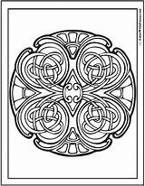 90 Celtic Coloring Pages Irish Scottish Gaelic Kids Adults PDF  sketch template