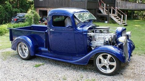 Frame Chassis 1934, 1935 & 1936 Chevy Truck Hot Street Rod