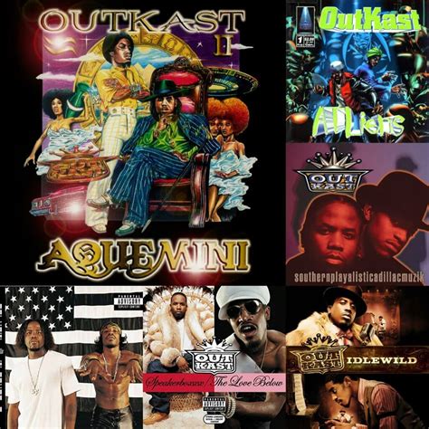 Ranking Outkast's Albums - Hip Hop Golden Age Hip Hop Golden Age