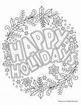 Christmas Coloring Pages {Free Sheets For Adults And Kids} sketch template