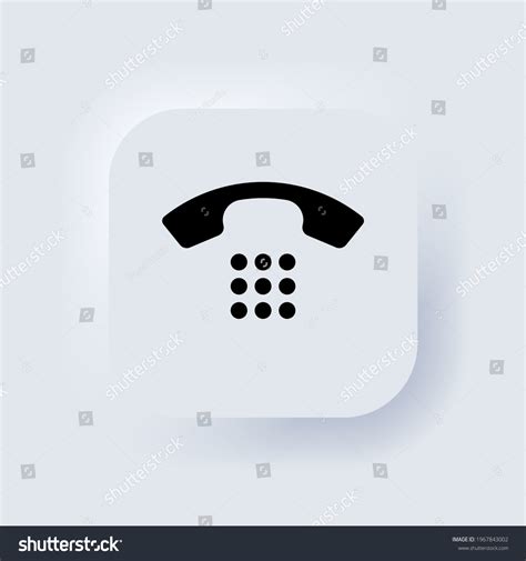 Phone Call Icon Call Icon Page Stock Vector (Royalty Free) 1967843002 ...