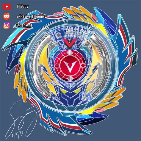 God Valkyrie art (took me 5 days to trace this) : r/Beyblade