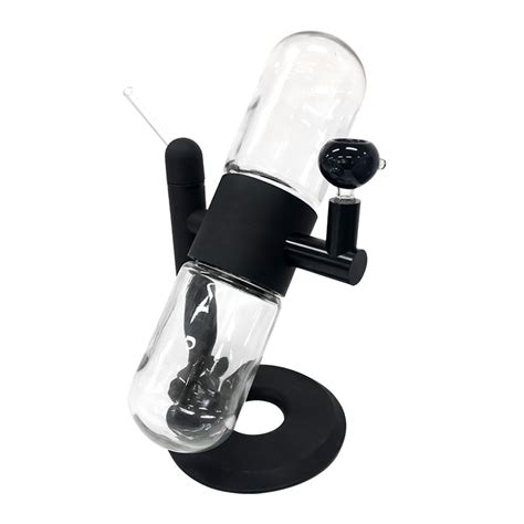 Compact Gravity Bong / Infuser / Hookah | Glass Rotating Gravity Bong ...