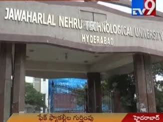 Over 900 fake faculty detected in JNTU Hyderabad : r/news