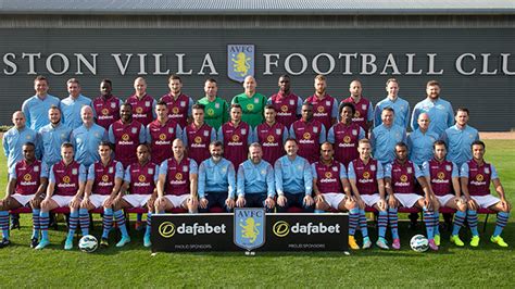 Aston Villa FC – 2014/15 Aston Villa FC Squad | Genius