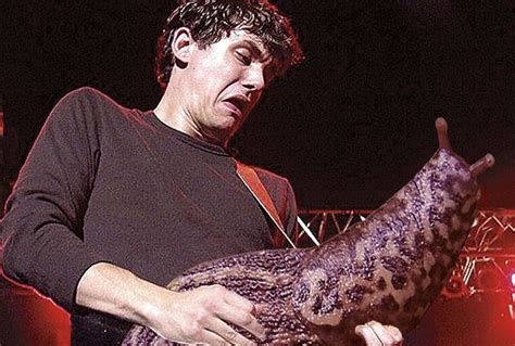 Guitar Solo Faces Make More Sense When You Play a Giant Slug