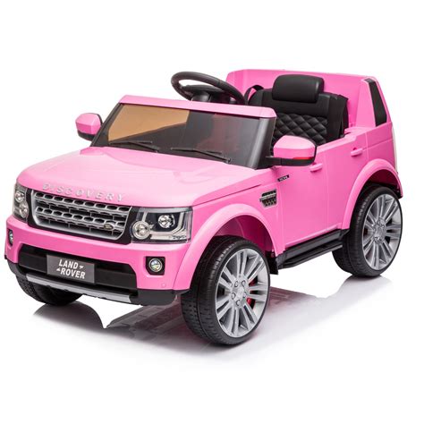 12V Licenced Land Rover Kids Ride on Car 2- Seater Electrid Toy Car ...