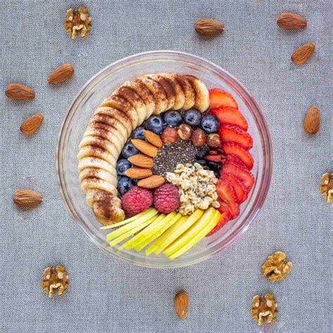 Breakfast Fruit Bowl | Our Plant-Based World