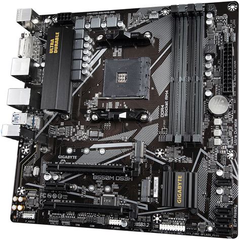 Gigabyte B550m Ds3h Ac Motherboard Manual