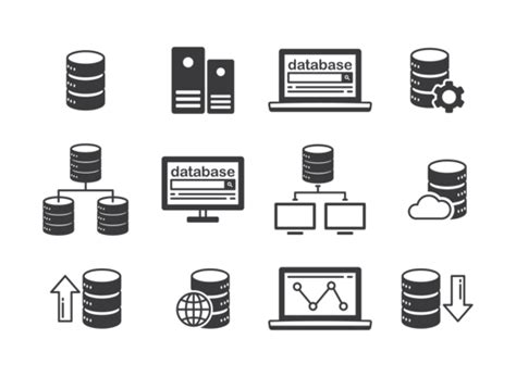 Data Icon Vector Art, Icons, and Graphics for Free Download