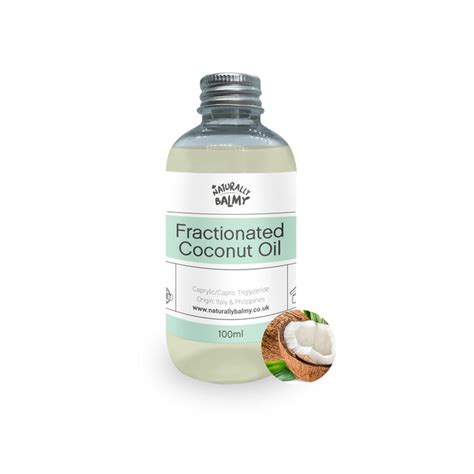 Fractionated Coconut Oil — Naturally Balmy