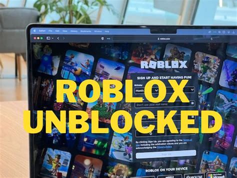 Roblox unblocked - Play Your Favorite Games Anytime with these Simple ...