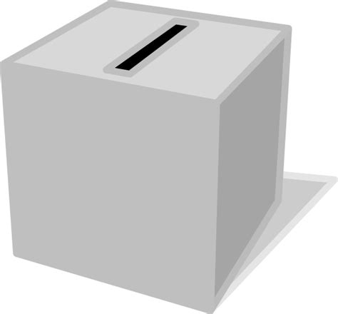 Voting Box Clip Art at Clker.com - vector clip art online, royalty free ...