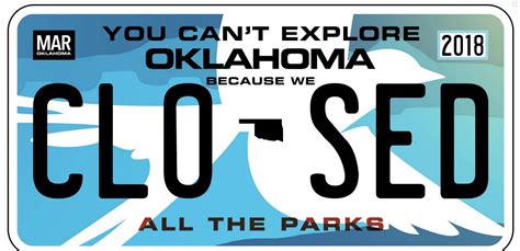 Here's a more appropriate Oklahoma license plate... - The Lost Ogle