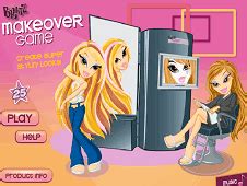 Bratz Makeover Game - Bratz Games