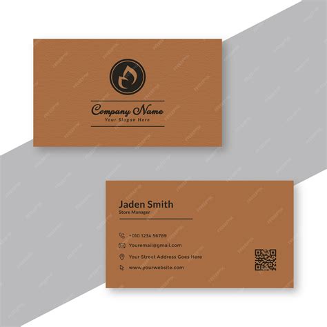 Premium Vector | Professional business card