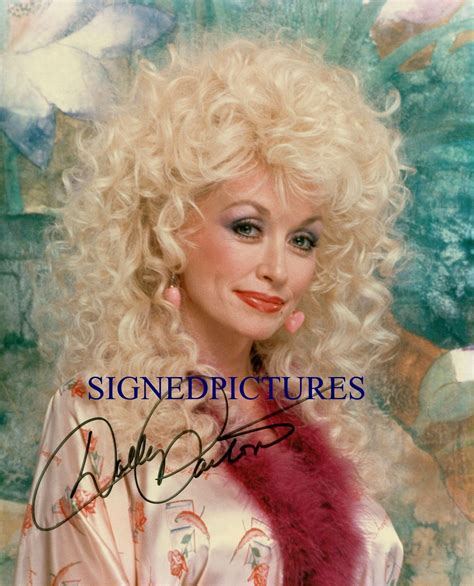 DOLLY PARTON Signed Autograph Autographed 8x10 Rp Photo Incredible ...