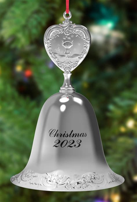 Wallace 2023 Silver-Plated Sleigh Bell