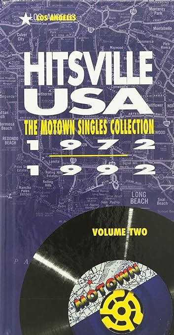 Various Artists - Hitsville USA, Vol. 2: The Motown Singles Collection ...