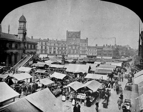 Leicester Market - Story of Leicester