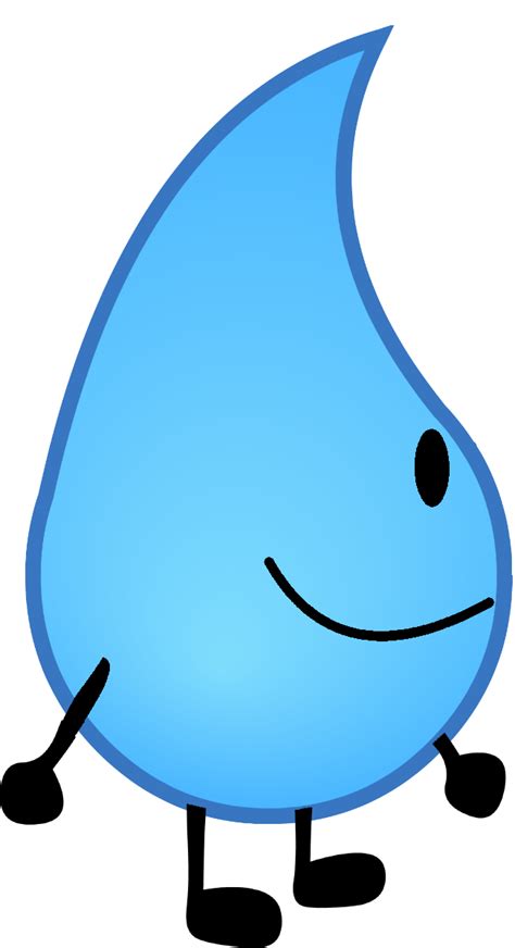 Old Teardrop BFDI with the new asset by pugleg2004 on DeviantArt