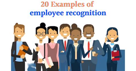 20 Examples of employee recognition - Vivid Examples