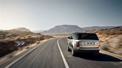 Wallpaper : landscape, car, highway, silver cars, driving, Range Rover, land vehicle, automobile ...