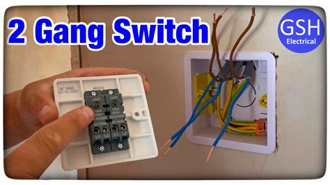 How Do You Wire A Double Light Switch For Two Lights | Homeminimalisite.com