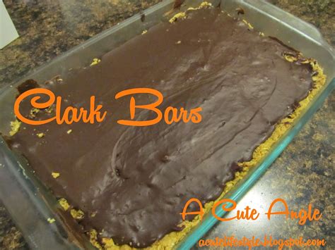 Homemade Clark Bars | Candy bar recipe, Clark bars recipe, Candy recipes