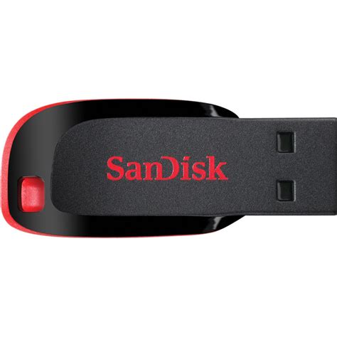 SanDisk 16GB Cruzer Blade USB Flash Drive SDCZ50-016G-B35 B&H