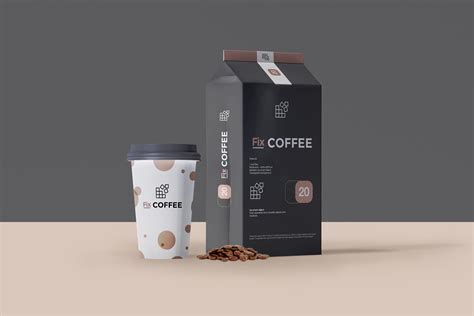 Coffee Packaging Mockup 2 | Creative Product Mockups ~ Creative Market