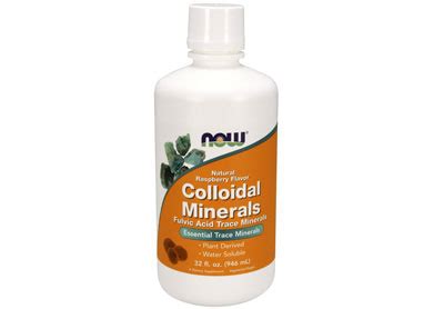 Colloidal Minerals