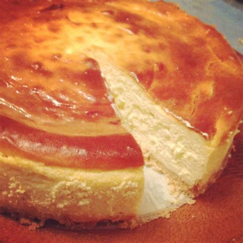 Baked 'Polish' Cheesecake
