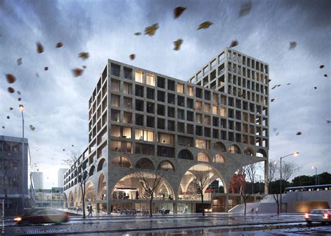 Studioninedots Will Create a "Super Space" in Amsterdam | ArchDaily
