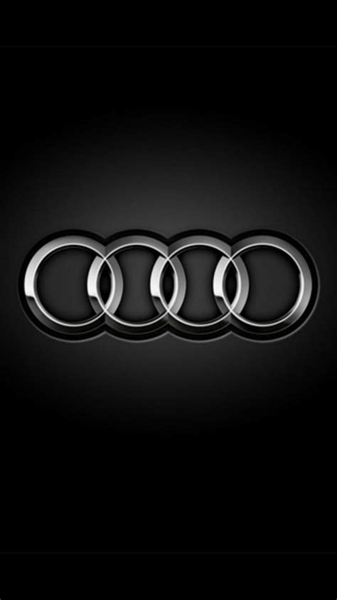 🔥 Download Audi Car Logo Android Wallpaper by @rpineda | Audi Rings Wallpapers, Lord Of The ...