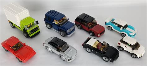 MOC cars from my modular city (detail pics in album) : r/lego