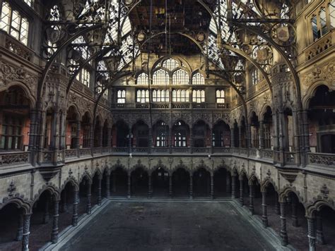 Photographer Spent 5 Years Capturing the Beauty of Decaying Buildings | PetaPixel